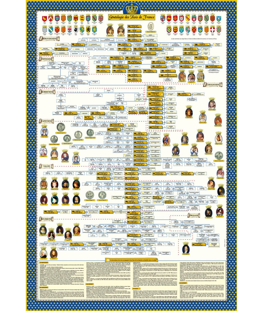 Chronologie Des Rois De France G n alogie De La Famille Guervin Chronologie Des Rois De France G n alogie De La Famille Guervin